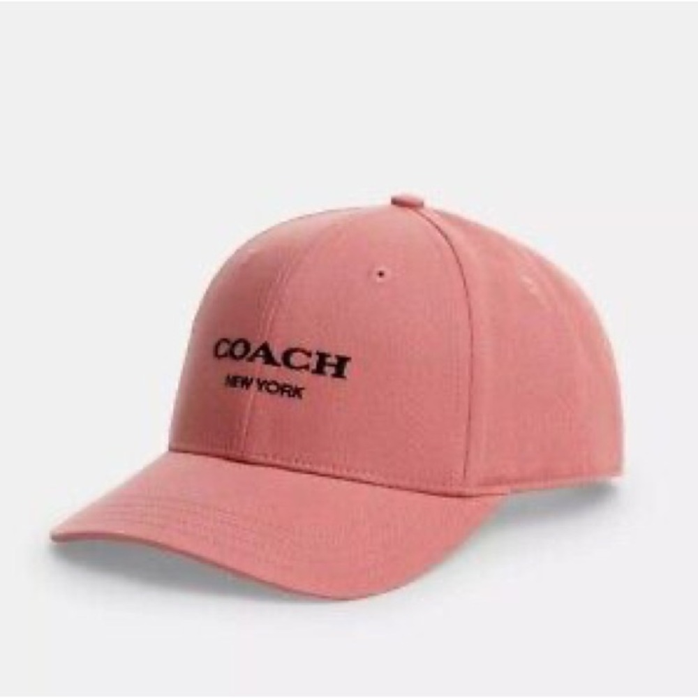 NWT Coach Embroidered Baseball Hat‎ size XS/S